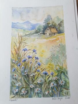 Ana Krajnc - travnik